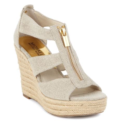 michael kors damita wedge sandals|Michael michael kors damita wedge + FREE .